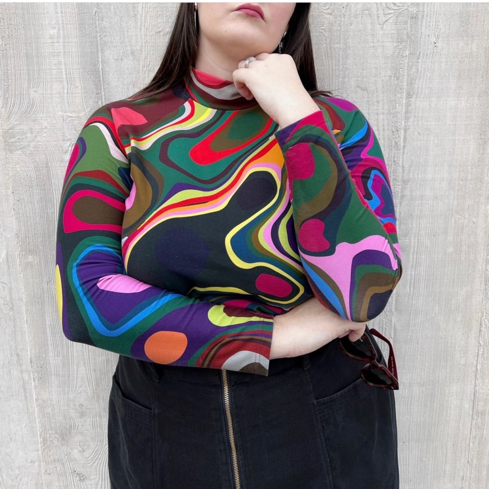 Alice Alexander Cotton Turtle Neck- never worn